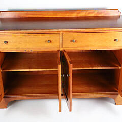Signed Stephen Swift Cherry Sideboard, circa 2005