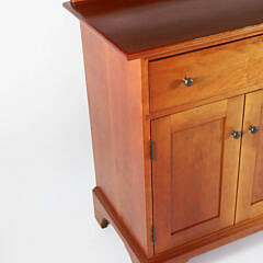 Signed Stephen Swift Cherry Sideboard, circa 2005