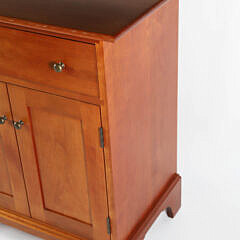Signed Stephen Swift Cherry Sideboard, circa 2005
