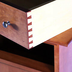 Signed Stephen Swift Cherry Sideboard, circa 2005