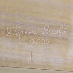 Signed Stephen Swift Cherry Sideboard, circa 2005