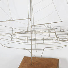 Two Wire Constructed Sailboats of the Ericsson and Little Harbor