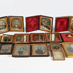 Group of 12 Daguereotypes