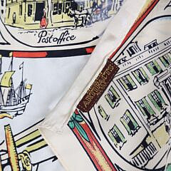 Tony Sarg Nantucket Island Silk Scarf