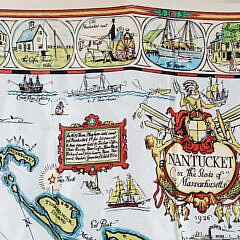 Tony Sarg Nantucket Island Silk Scarf
