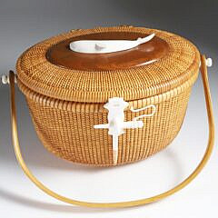 Nap Plank Nantucket Friendship Basket