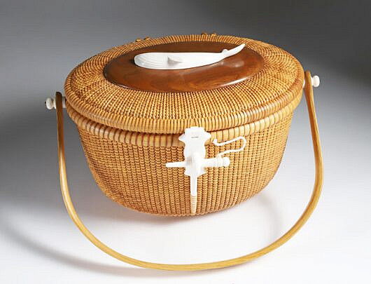 Nap Plank Nantucket Friendship Basket