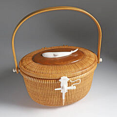 Nap Plank Nantucket Friendship Basket