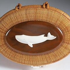 Nap Plank Nantucket Friendship Basket