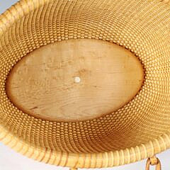 Nap Plank Nantucket Friendship Basket
