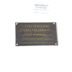 Pair of Ralph Lauren White Painted Faux Bamboo Side Tables