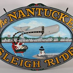 1-5644 Nantucket Sleigh Ride Sign BIMG_0001