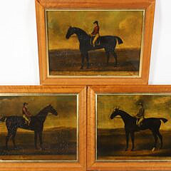 Group of Three House Prints of "Water, Hyflyer and Hambletonian"