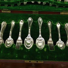 175 Piece Towle Silversmiths Sterling Silver Flatware Service in the Paul Revere Pattern, 191.10 Troy Ounces