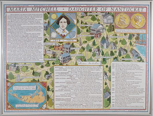 101 George Murphy Maria Mitchell Poster 1997 A_IMG_9946