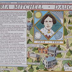 “Maria Mitchell Daughter of Nantucket” Poster, circa 1997