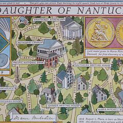 “Maria Mitchell Daughter of Nantucket” Poster, circa 1997