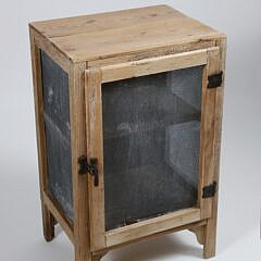 Vintage Pine Pie Safe