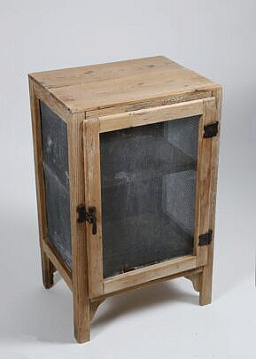 Vintage Pine Pie Safe