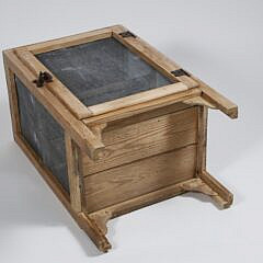 Vintage Pine Pie Safe