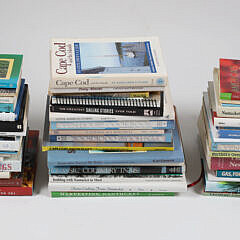 Collection of Approximately 50 Nantucket and New England Books