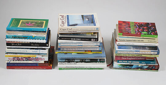 Collection of Approximately 50 Nantucket and New England Books