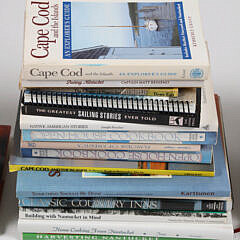 Collection of Approximately 50 Nantucket, New England, and Cook Books