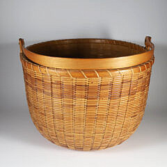 Arthur Martin Large Swing Handle Nantucket Style Basket