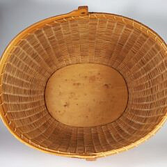 Arthur Martin Large Swing Handle Nantucket Style Basket