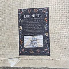 Claire Murray Hooked Rug, Sailboats with Signal Flags Border