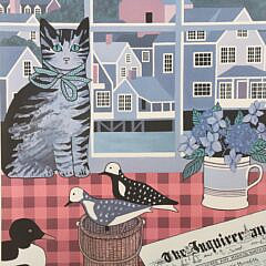 Maggie Meredith Limited Edition Lithograph “Inquirer and Mirror”, Edition #4/500