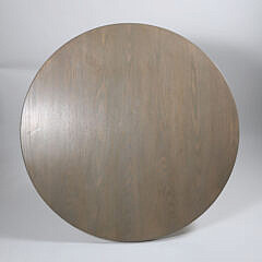 Contemporary White Washed Oak Breakfast Table