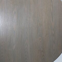 Contemporary White Washed Oak Breakfast Table