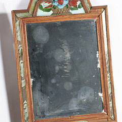 Three 18th Century Pine Courting Mirrors