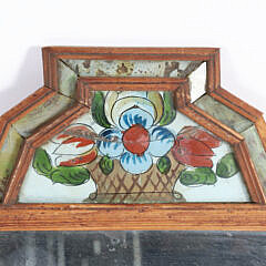 Three 18th Century Pine Courting Mirrors