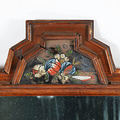 Three 18th Century Pine Courting Mirrors