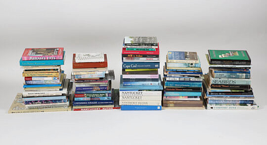 Collection of Approximately 90 Nantucket Books