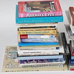 Collection of Approximately 90 Nantucket Books