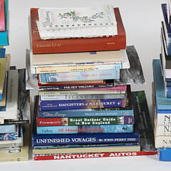 Collection of Approximately 90 Nantucket Books