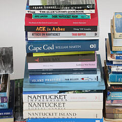 Collection of Approximately 90 Nantucket Books