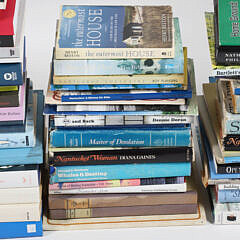 Collection of Approximately 90 Nantucket Books