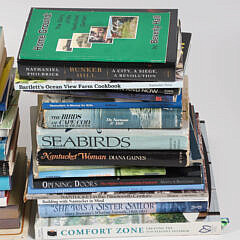 Collection of Approximately 90 Nantucket Books