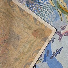 Claire Murray “Fish Swimming Amongst Coral Reef” Hooked Rug