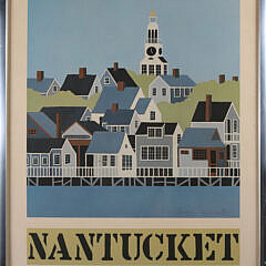 Maggie Meredith Poster, "Nantucket"