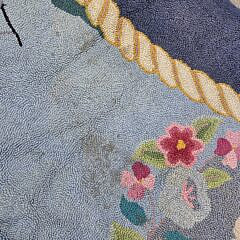 Claire Murray “Lighthouses and Ships” Hooked Rug