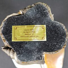 Vintage Maitland Smith Shell Tazza Caviar Dish