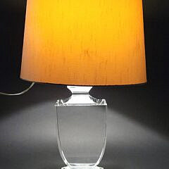 1638-1865 Crystal Vase Lamp A