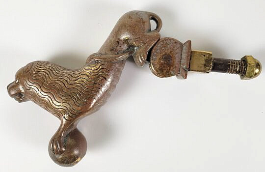 1641-1865 Lion Doorknocker A
