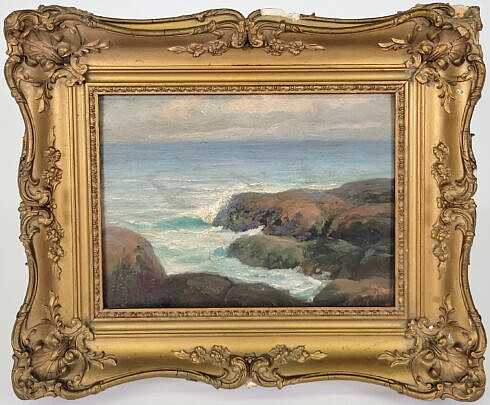 1644-1865 Low Tide Gloucester A