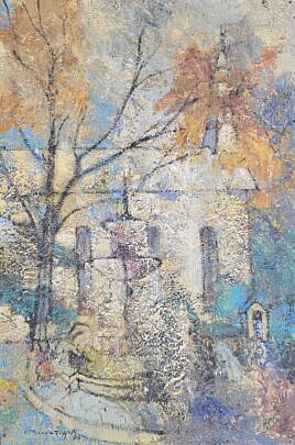 1645-1865 MCM Church A